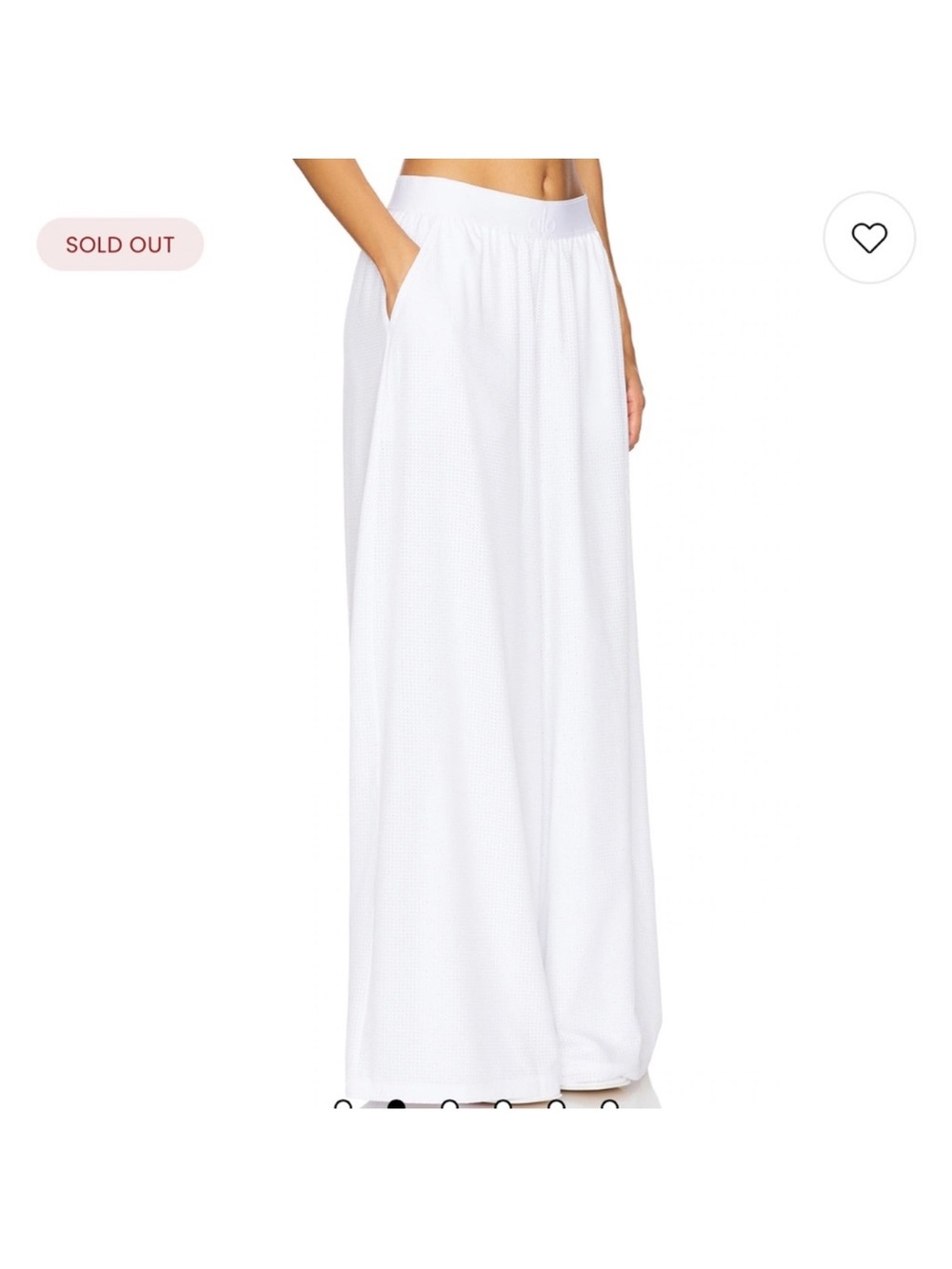 ALO Mesh Mirage trousers SOLD OUT - Picture 5 of 9